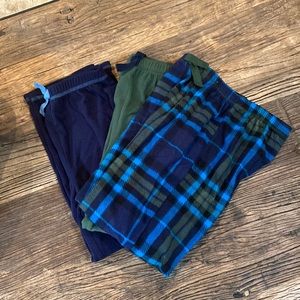 Set of 3 pajama pants